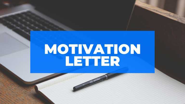 Motivation Letter